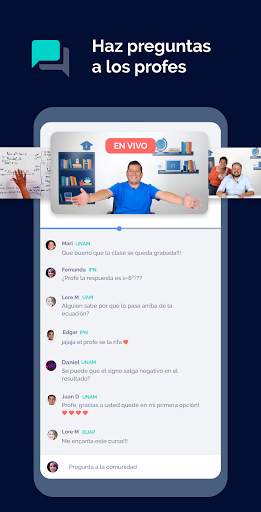 Nivélate | Universidades (UNAM, UAM, IPN y Más) скриншот 2