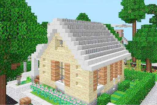 Mini Block Craft 2: Craftsman स्क्रीनशॉट 1