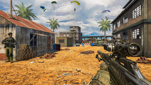 FPS Shooting Game Gun Games screenshot 5