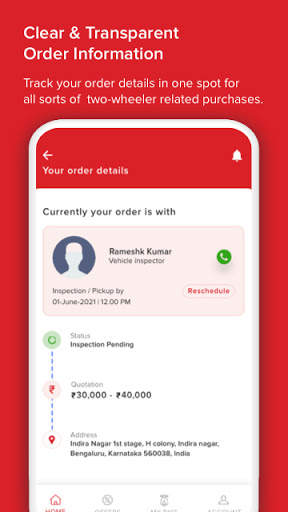 CredR - Sell/Buy/Service bike screenshot 5