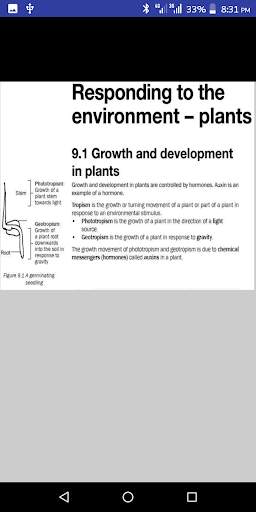 Responding to Environment | Life Sciences Grade 12 screenshot 6