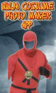 Ninja Costume Photo Maker App screenshot 2
