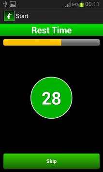 10x10 Squats Daily screenshot 4