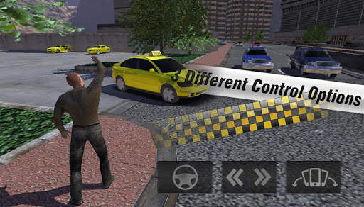 REAL TAXI SIMULATOR 2020 screenshot 4