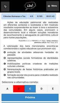 Simulado EJA screenshot 5