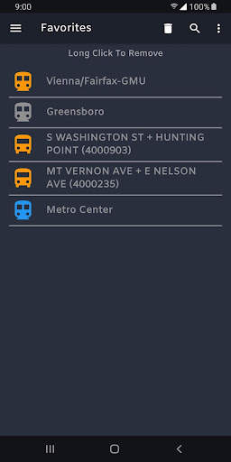 DC Metro and Bus screenshot 8