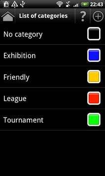 Squash player screenshot 6