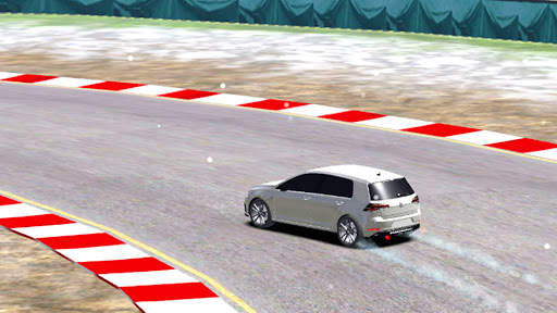 Golf 7 GTI Drift & Driving Simulator! screenshot 7