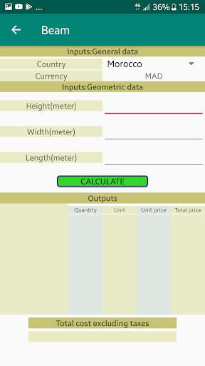 Cost Of Construction screenshot 6