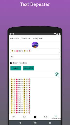 ChaText: Stylish Text maker скриншот 8