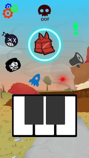 Firday Funny Tord/TordBot Piano Mod screenshot 2