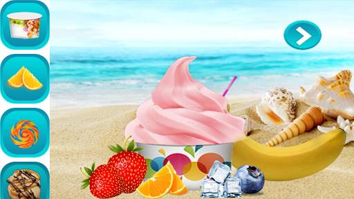 Frozen Yogurt Maker screenshot 5