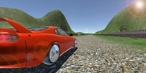 Supra Drift Simulator: Drifting Car Games Racing screenshot 1