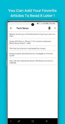Tech News screenshot 8