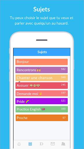 BlindID - Anonyme, Direct Chat screenshot 3