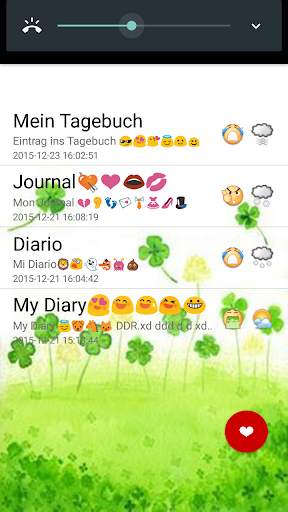 Journal intime screenshot 3