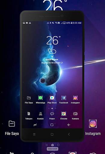 Black Hole Wallpaper screenshot 1