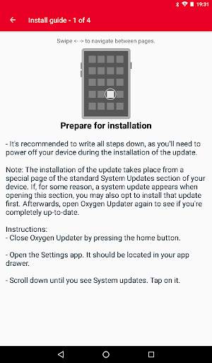 Oxygen Updater screenshot 11