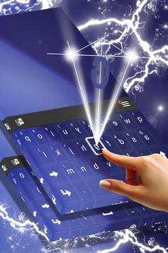 Flat Material Keyboard Theme screenshot 2