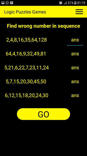 Logic puzzles games screenshot 7