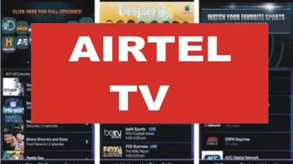 Free  AirtelTV Info – Live TV & Catch ups Services screenshot 1