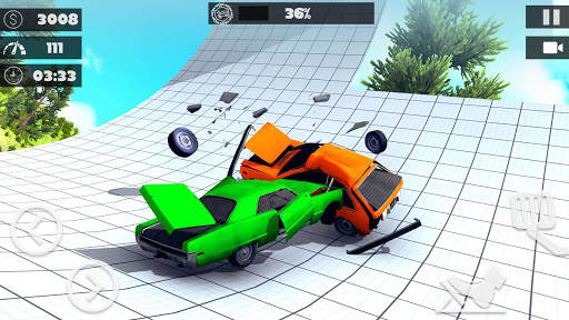 Car Crash Wreck Challenge-Pro Accident Simulator screenshot 3