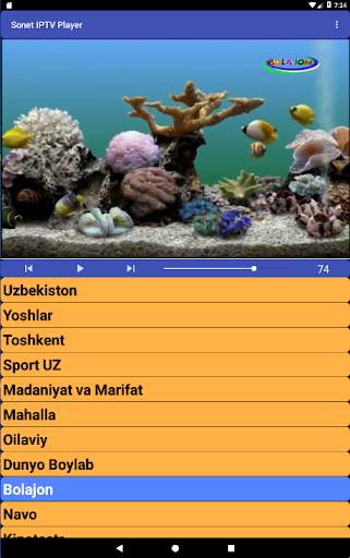 Sonet IPTV Player screenshot 12