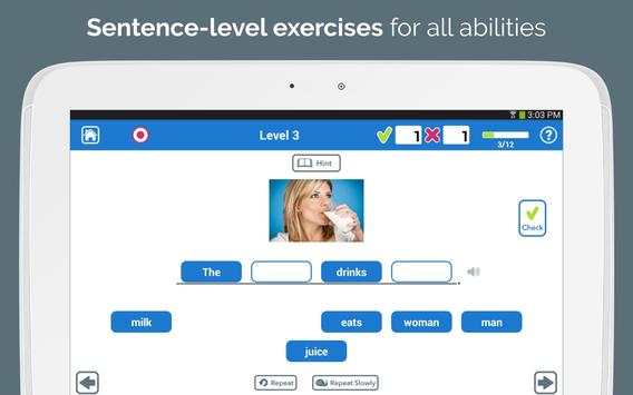 Advanced Comprehension Lite screenshot 9