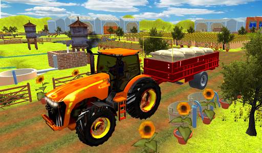 symulator ciągnika rolniczego screenshot 6