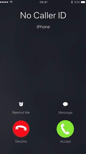 CALL Teen Heroes Titans Go Fake CALL screenshot 4