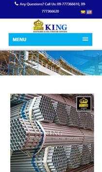 King Material Suppliers screenshot 2