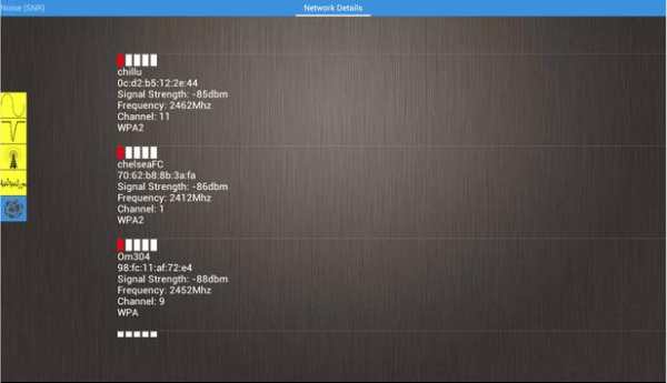 Wifi Analyzer screenshot 15