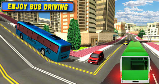 Urban Bus Simulator 2019: Coach Driving Game screenshot 3