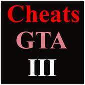 Cheats GTA III 1.3