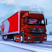 Euro Trucks Roads Simulator Trucks Driving logo
