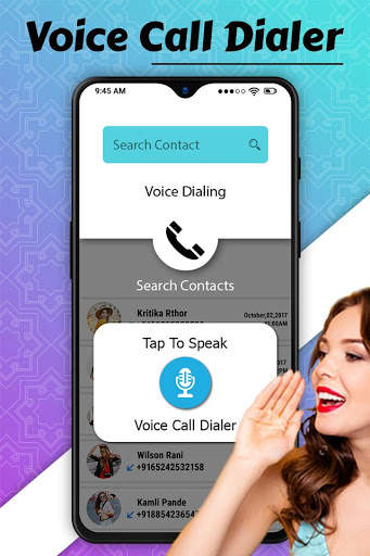 Voice Call Dialer скриншот 2