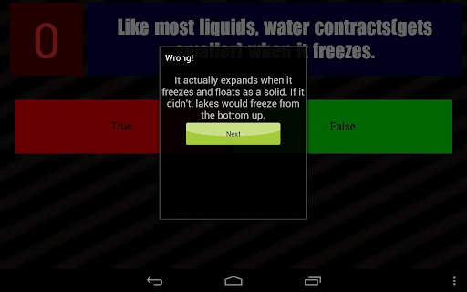 Trivia Quiz Lite screenshot 3