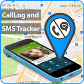 CallLog &amp; SMS Tracker أيقونة
