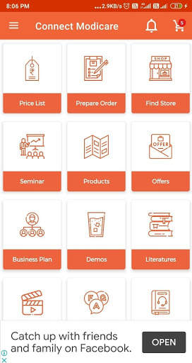 Connect Modicare screenshot 2
