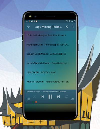 Lagu Minang Terbaru 1 تصوير الشاشة