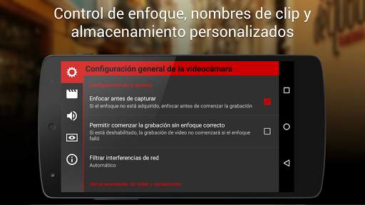 Cinema FV-5 Lite screenshot 4