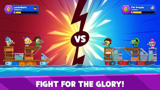 Raft Wars: Boat Battles screenshot 5