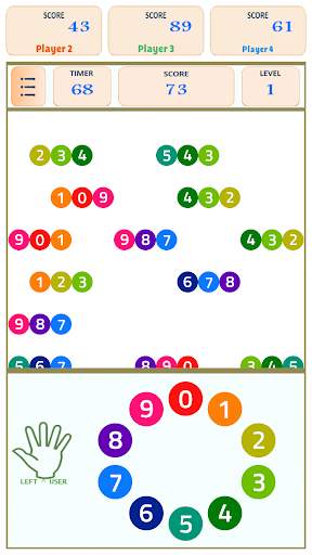 Taken Numbers screenshot 4