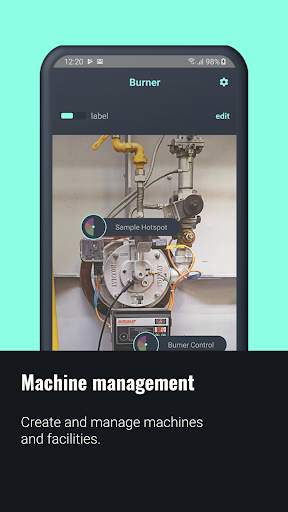 Mobile Machine Assistant screenshot 1