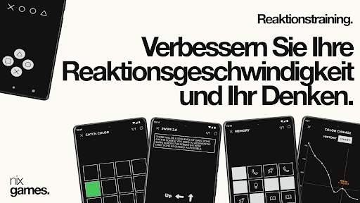 Reaktionstraining screenshot 1