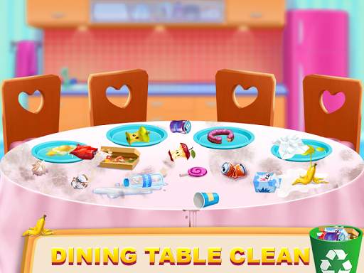 Home Cleaning Game : Make Clean State And Country screenshot 2