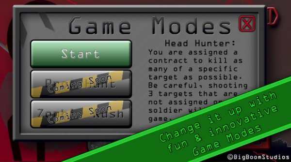 First Blood Stick Sniper Free screenshot 4