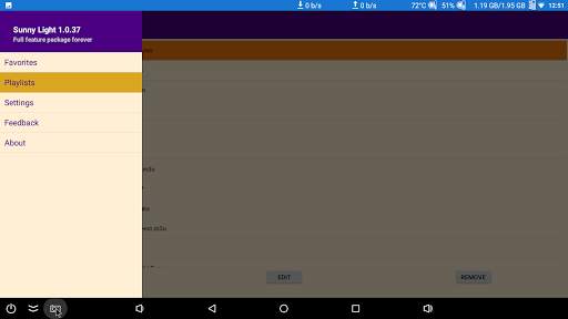 Sunny Light - M3U & XML Player screenshot 7