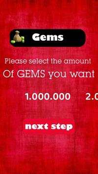 Gems For Clash Royale Prank CR screenshot 2