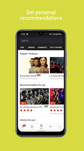 MyShows — TV Shows tracker screenshot 6